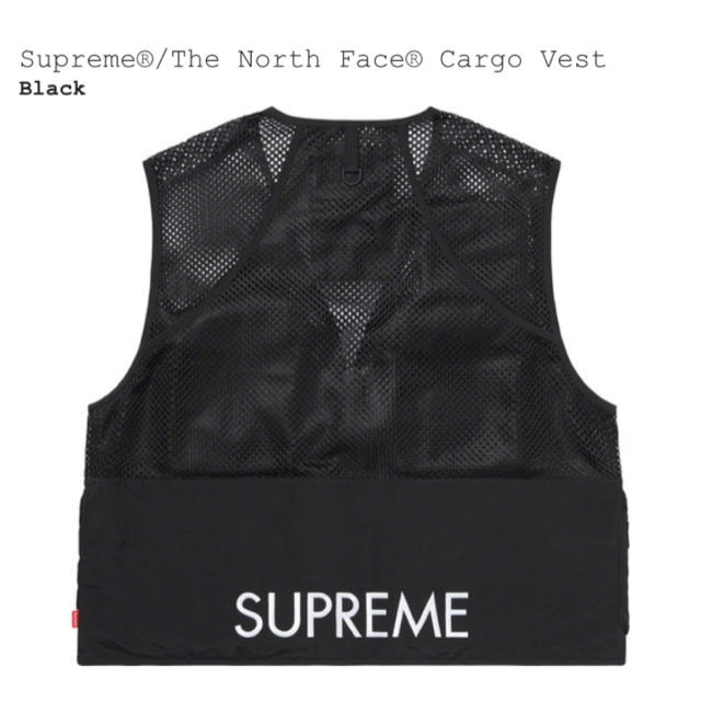 Sサイズ　Supreme®/The North Face® Cargo Vest