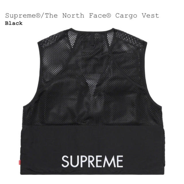 Supreme(シュプリーム)のSサイズ Supreme The North Face Cargo Vest  メンズのトップス(ベスト)の商品写真