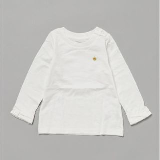 ケイトスペードニューヨーク(kate spade NEW YORK)の新品　Kate spade New York 袖リボン　長袖Tシャツ　150cm(Tシャツ/カットソー)