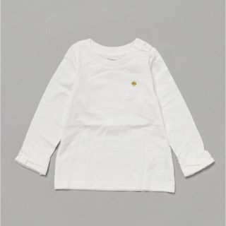 ケイトスペードニューヨーク(kate spade new york)の新品　Kate spade New York 袖リボン　長袖Tシャツ　150cm(Tシャツ/カットソー)