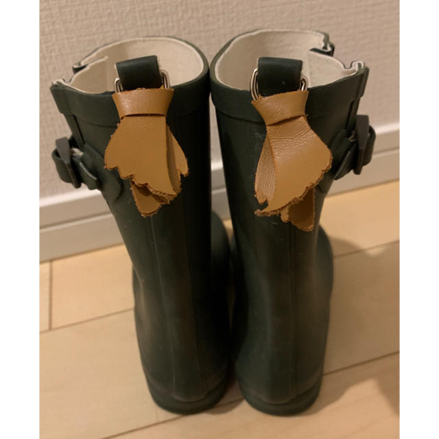 AIGLE(エーグル)のエーグル　レインシューズ　26(16〜16.5センチ) USED キッズ/ベビー/マタニティのベビー靴/シューズ(~14cm)(長靴/レインシューズ)の商品写真