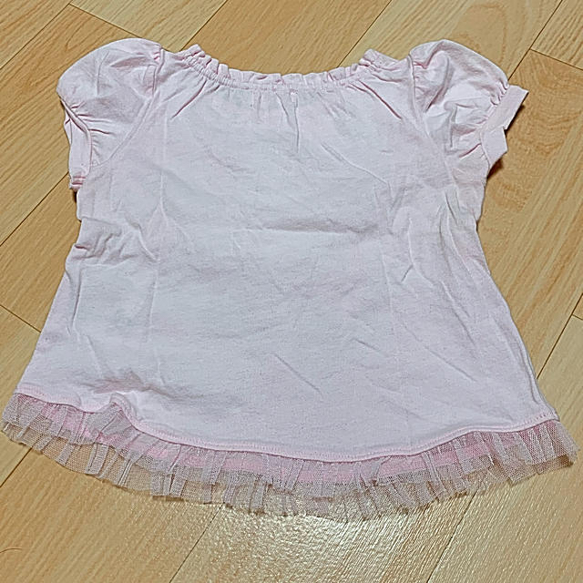 mezzo piano(メゾピアノ)のTシャツ　mezzo piano  90サイズ キッズ/ベビー/マタニティのキッズ服女の子用(90cm~)(Tシャツ/カットソー)の商品写真