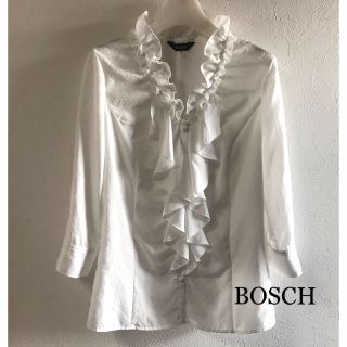 ボッシュ(BOSCH)のBOSCH フリルブラウス(シャツ/ブラウス(長袖/七分))