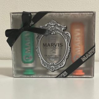 マービス(MARVIS)の【MARVIS】スリーフレーバーセット(歯磨き粉)