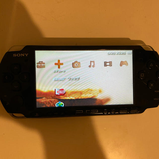 PlayStation Portable(プレイステーションポータブル)のpsp 3000 エンタメ/ホビーのゲームソフト/ゲーム機本体(携帯用ゲーム機本体)の商品写真