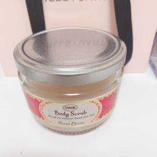 サボン(SABON)のSABON♥フローラルブルーム/スクラブ(ボディスクラブ)