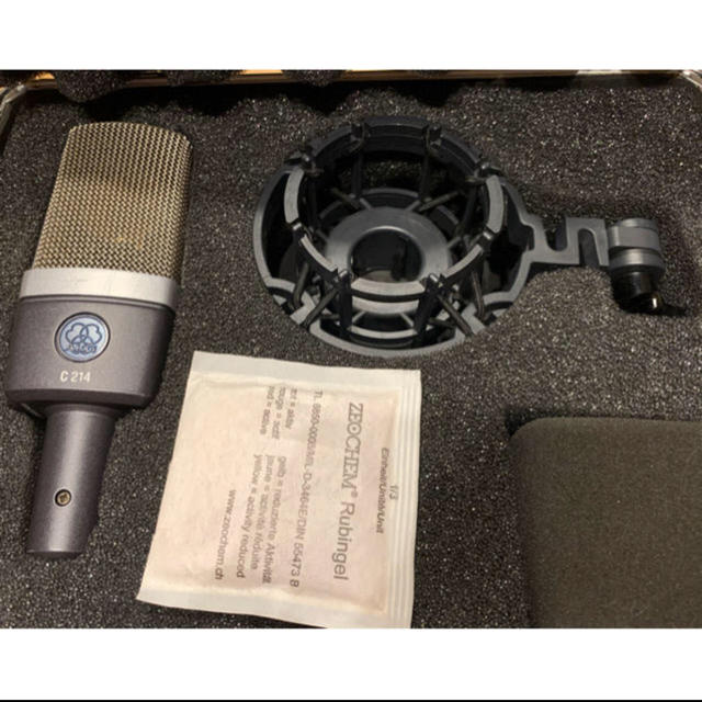 AKG C214 コンデンサーマイク