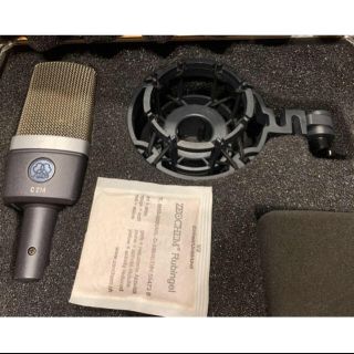 ヤマハ(ヤマハ)のAKG C214 コンデンサーマイク(マイク)