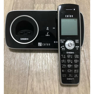 ユニデン　デジタルコードレス電話機 DECT 3288 子機つき