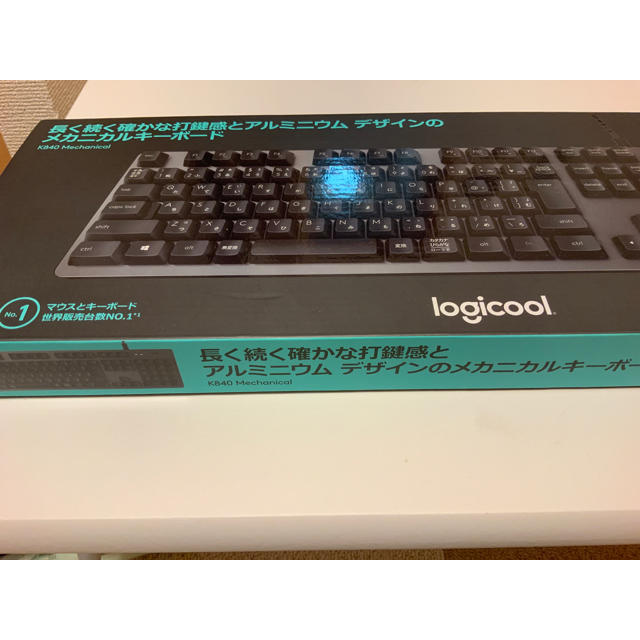 logicool  キーボード K840 3