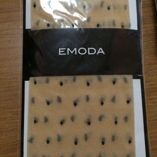 エモダ(EMODA)の新品 EMODA タイツ(タイツ/ストッキング)