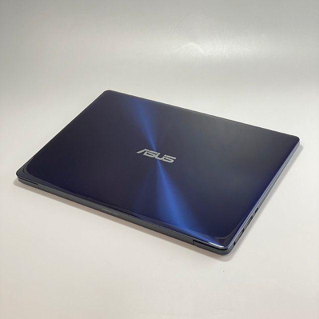 ASUS(エイスース)のZenBook 13 Core i5-8250U GeForceMX150 スマホ/家電/カメラのPC/タブレット(ノートPC)の商品写真