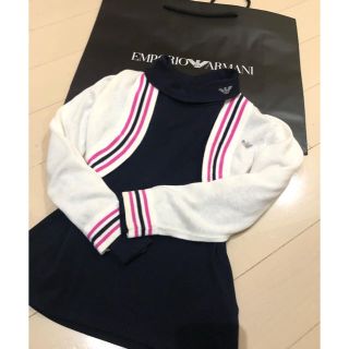 アルマーニ ジュニア(ARMANI JUNIOR)のお値下げ‼︎☆ARMANI.Jr☆カーディガン・ボレロ☆112cm(カーディガン)