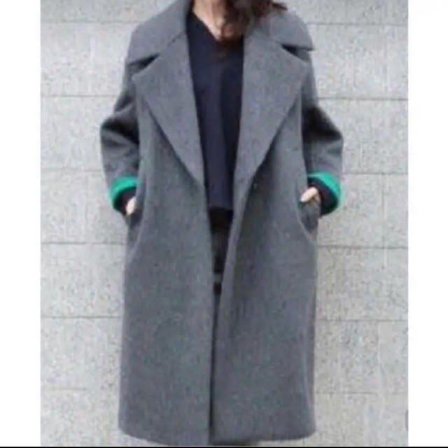 ENFOLD(エンフォルド)のENFOLD オーバーサイズコート レディースのジャケット/アウター(ロングコート)の商品写真