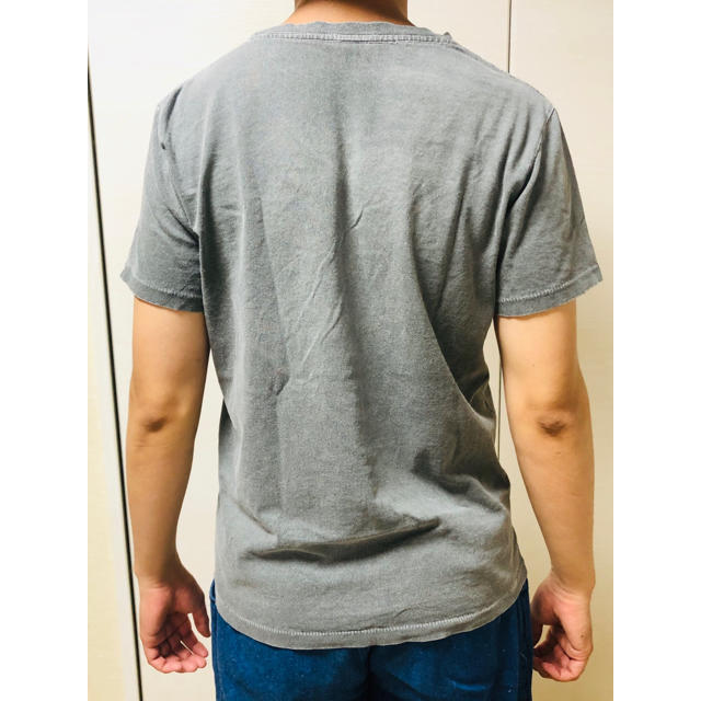 JOURNAL STANDARD(ジャーナルスタンダード)のジャーナル別注のベルバシーンVネックT メンズのトップス(Tシャツ/カットソー(半袖/袖なし))の商品写真