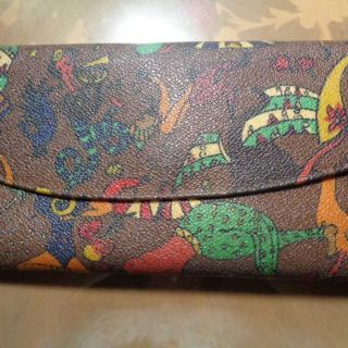 イタリア製　ピエロ・グイディPIERO GUIDI 長財布　USED(財布)