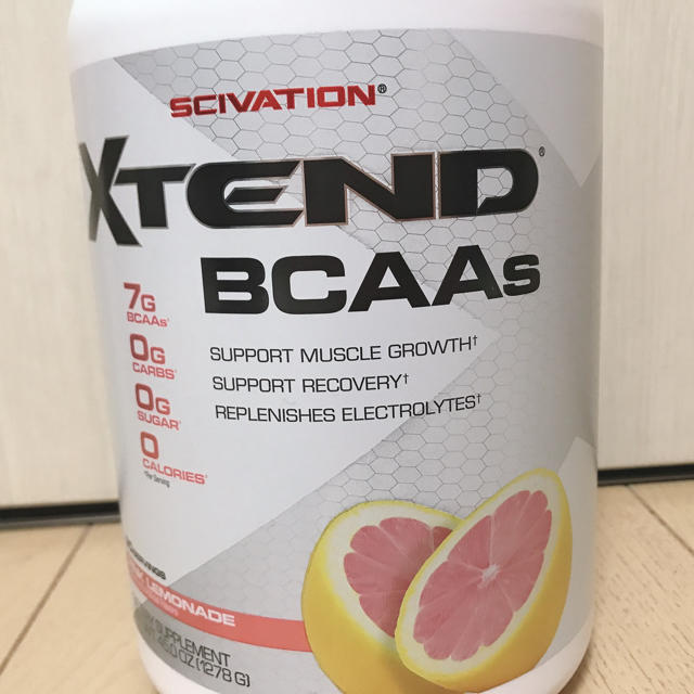 エクステンド BCAA