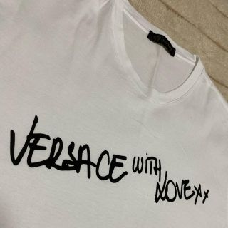 ヴェルサーチ(VERSACE)のVERSACE  ヴェルサーチ  Tシャツ　(Tシャツ/カットソー(半袖/袖なし))