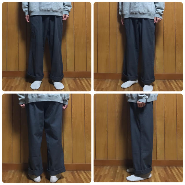 BEAMS(ビームス)の90s レッドキャップ RED KAP チノパン　古着　ワイドパンツ　グレー メンズのパンツ(チノパン)の商品写真