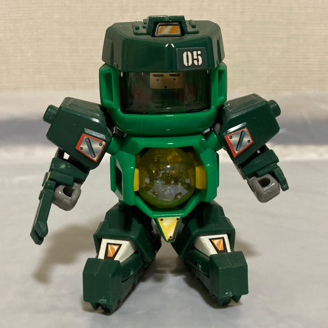 Takara Tomy(タカラトミー)のボンバーマン ビーダマン 爆外伝III 105 ランバーボンバーファイター エンタメ/ホビーのおもちゃ/ぬいぐるみ(プラモデル)の商品写真