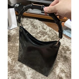 グッチ(Gucci)のグッチ　バンブー　ショルダーバッグ(ショルダーバッグ)