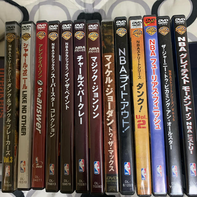 NBA DVD 13本 | www.myglobaltax.com