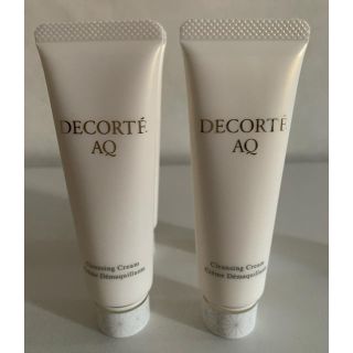 コスメデコルテ(COSME DECORTE)のコスメデコルテAQクレンジングクリーム28gx4本112g6000円相当分(クレンジング/メイク落とし)