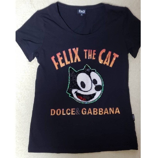 DOLCE&GABBANA(ドルチェアンドガッバーナ)のレア！美品！ドルガバTシャツ レディースのトップス(Tシャツ(半袖/袖なし))の商品写真