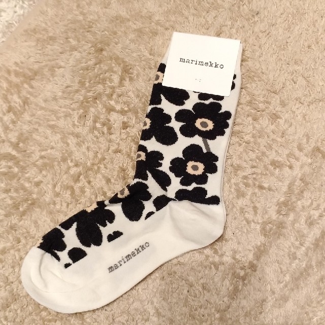 marimekko(マリメッコ)のmarimekko　靴下 レディースのレッグウェア(ソックス)の商品写真