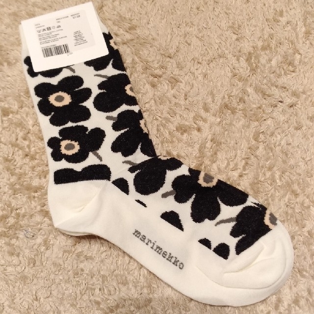marimekko(マリメッコ)のmarimekko　靴下 レディースのレッグウェア(ソックス)の商品写真