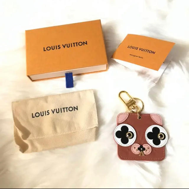 LOUIS VUITTON(ルイヴィトン)のルイヴィトン　バッグチャーム ハンドメイドのファッション小物(バッグチャーム)の商品写真