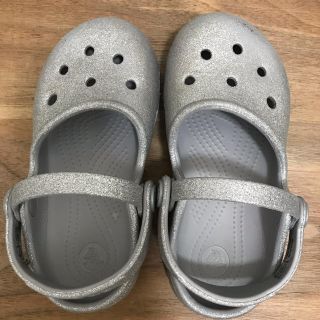 クロックス(crocs)のクロックスサンダル　16.5センチ(サンダル)