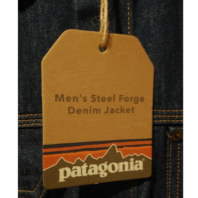 patagonia(パタゴニア)の最終値下　新品未使用　パタゴニア　スティール・フォージ・デニム・ジャケット　S メンズのジャケット/アウター(Gジャン/デニムジャケット)の商品写真