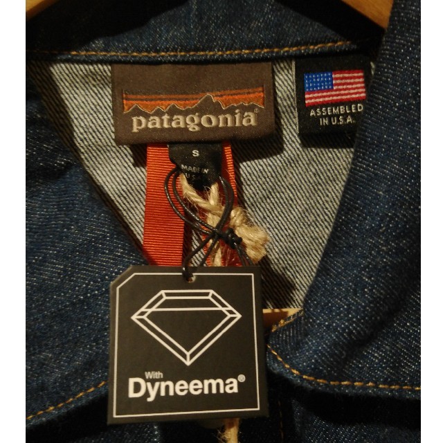 patagonia(パタゴニア)の最終値下　新品未使用　パタゴニア　スティール・フォージ・デニム・ジャケット　S メンズのジャケット/アウター(Gジャン/デニムジャケット)の商品写真