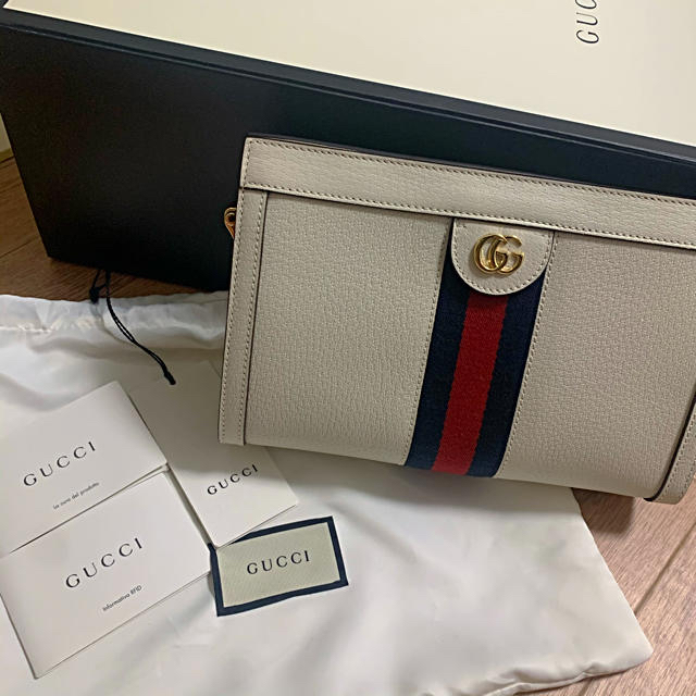 Gucci(グッチ)のりい様　専用　正規品GUCCI グッチ　オフィディアスモールショルダーバッグ レディースのバッグ(ショルダーバッグ)の商品写真