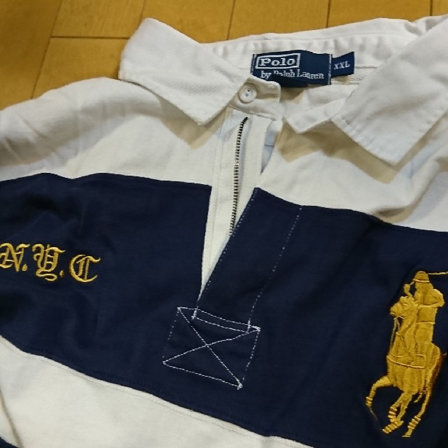 POLO RALPH LAUREN(ポロラルフローレン)のRALPH LAUREN ポロシャツ 長袖 メンズのトップス(ポロシャツ)の商品写真