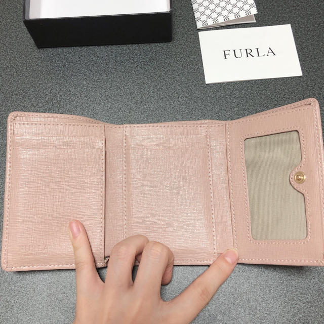 Furla(フルラ)のフルラ　折りたたみ財布 レディースのファッション小物(財布)の商品写真