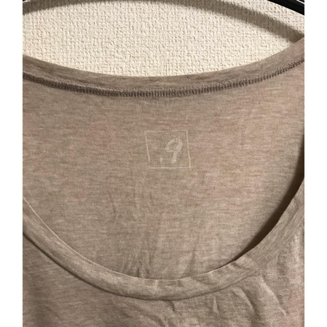NINE(ナイン)のNINE ロンT メンズのトップス(Tシャツ/カットソー(七分/長袖))の商品写真