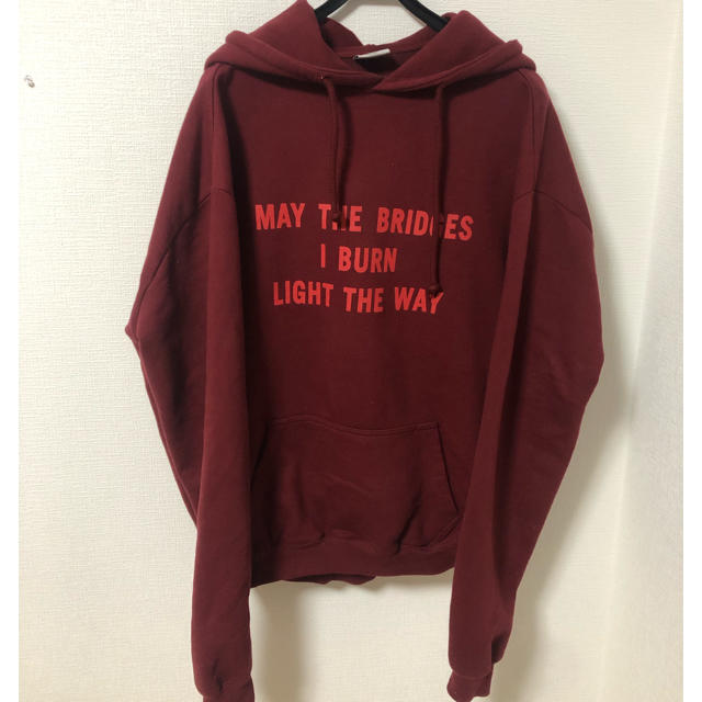 メンズvetements パーカー　hoodie