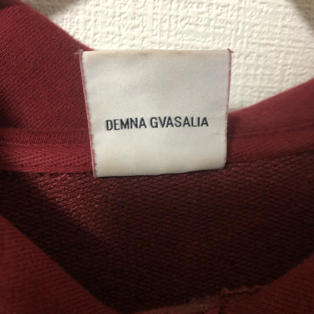 Balenciaga(バレンシアガ)のvetements パーカー　hoodie メンズのトップス(パーカー)の商品写真