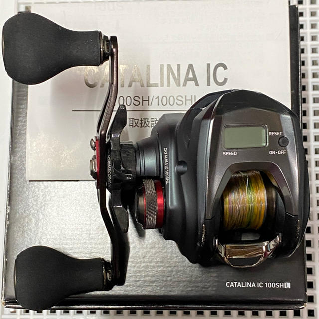 ダイワ/18キャタリナIC100SHL/CATALINA IC/左巻/DAIWA | bjland.ws