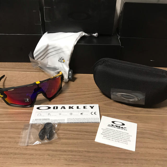 Oakley(オークリー)のオークリーサングラス　ジョウブレイカー　ツールドフランス限定カラー スポーツ/アウトドアの自転車(ウエア)の商品写真