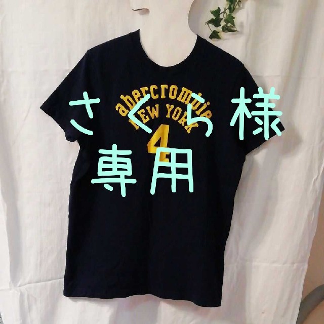 Abercrombie&Fitch(アバクロンビーアンドフィッチ)のアバクロ Tシャツ メンズのトップス(Tシャツ/カットソー(半袖/袖なし))の商品写真