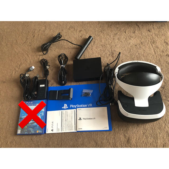 【50％OFF】 PlayStation VR - PSVR PlayStationVRCUHJ-16006 家庭用ゲーム機本体