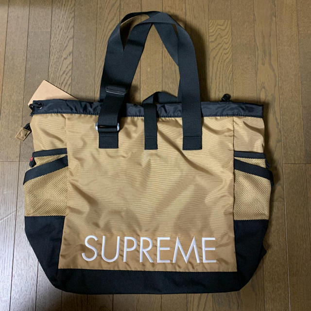 Supreme Adventure Tote ノースフェイス トートバッグ