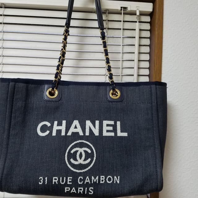 定番人気! - CHANEL 消去前お値下げです^ ^シャネルドーヴィルトート