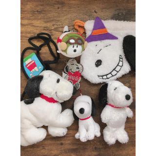 スヌーピー(SNOOPY)のスヌーピーぬいぐるみ・その他まとめ売り(ぬいぐるみ)