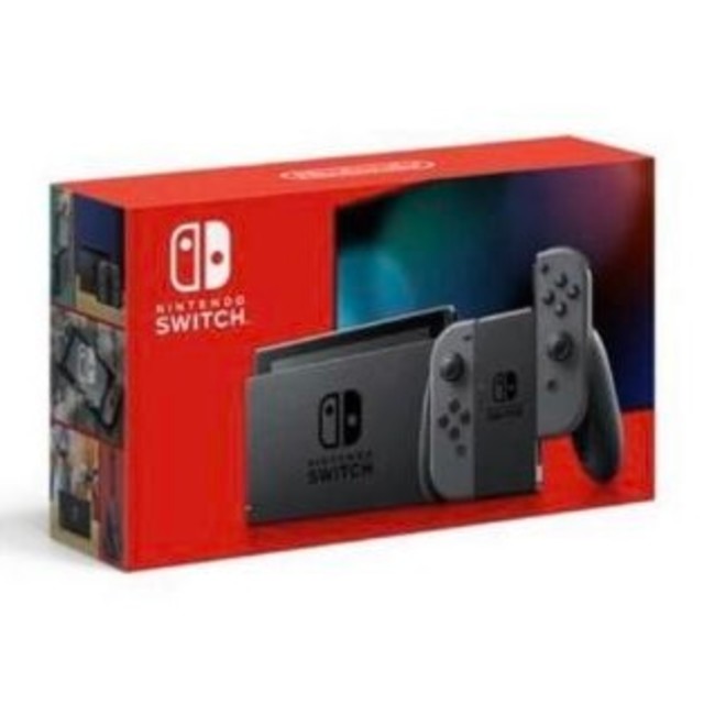 Nintendo Switch 本体 グレー 新品未開封 | www.feber.com