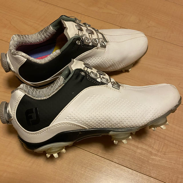 FootJoy(フットジョイ)のフットジョイ　ゴルフシューズ　美品 スポーツ/アウトドアのゴルフ(シューズ)の商品写真