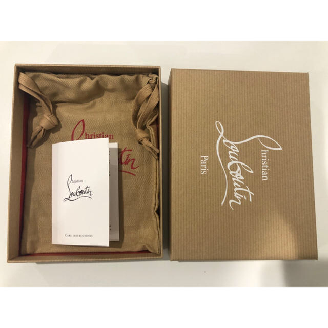 Christian Louboutin(クリスチャンルブタン)のクリスチャンルブタン　三つ折りミニ財布 レディースのファッション小物(財布)の商品写真